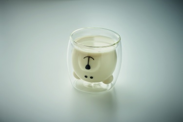 Logo trade reklaamkingituse pilt: Kaheseinaline borosilikaatkruus