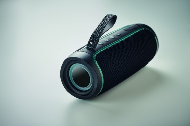 Logo trade reklaamkingid foto: 2x5 LED juhtmeta kõlar IPX4