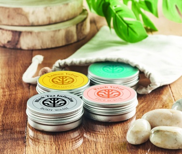 Logo trade ärikingitused foto: Vegan Gift komplekt reisid