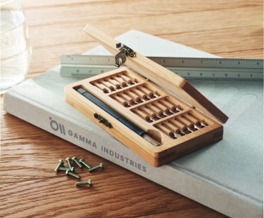 Logotrade reklaamkingituse foto: 24-osaline tööriistakomplekt