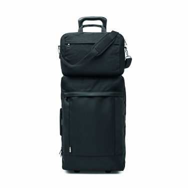 Logotrade reklaamkingi foto: Pestud lõuendist sülearvutikott