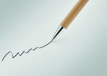 Logotrade firmakingitused pilt: Bamboo twist tüüpi pastapliiats