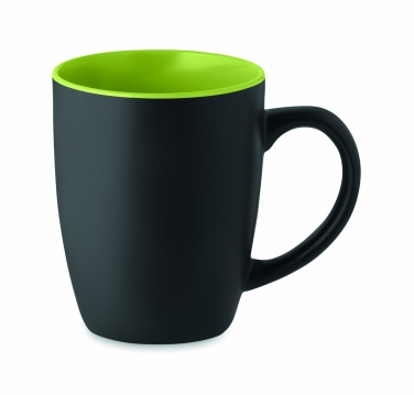 Logotrade meened pilt: Kahetooniline keraamiline kruus 290 ml