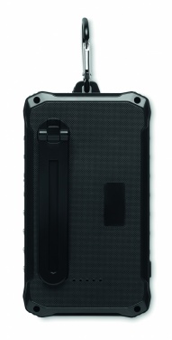 Logotrade reklaamkingituse foto: 8000 mAh päikeseenergia dünamo laadija