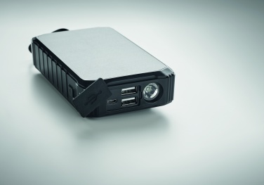 Logotrade reklaamkingid pilt: 8000 mAh päikeseenergia dünamo laadija