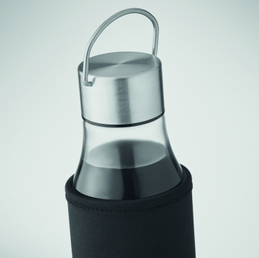 Logo trade reklaamkingid foto: Klaaspudel 500 ml