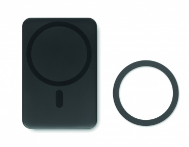 Logo trade ärikingi pilt: Magnetiline juhtmevaba laadija 15W akupank 5000 mAh