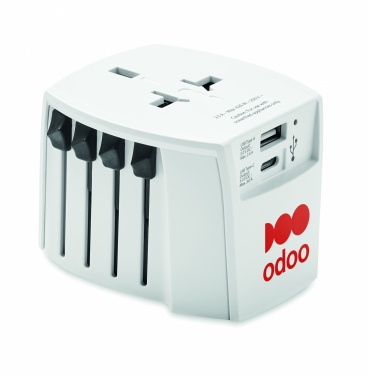 Logotrade ärikingituse foto: Skross MUV USB A/C adapter