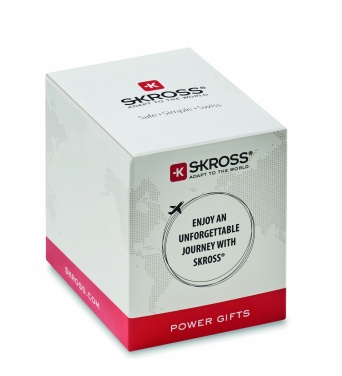 Logo trade firmakingi pilt: Skross World to Europe USB 12W