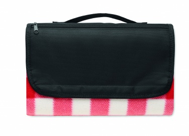 Logo trade reklaamkingi pilt: RPET fliisist piknikutekk 150 gr/m²