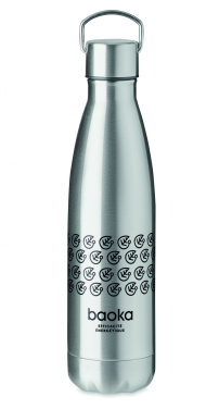 Logo trade ärikingituse pilt: Kaheseinaline pudel 500ml