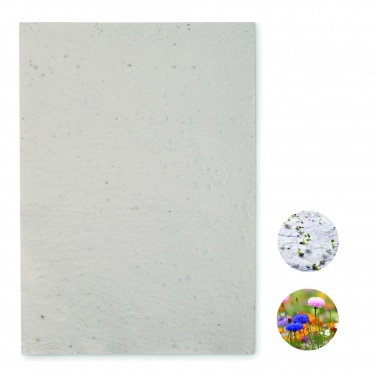 Logo trade firmakingituse pilt: A4 metsalilleseemne paberileht