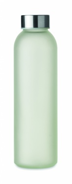 Logotrade firmakingituse foto: Sublimatsiooniklaasist pudel 500ml