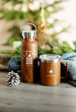 Logo trade firmakingituse pilt: Kaheseinaline pudel 500 ml