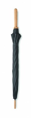 Logotrade firmakingitused pilt: 23,5-tolline RPET/bambusest vihmavari