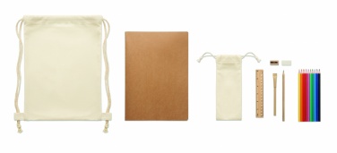 Logo trade meene pilt: Laste joonistuskomplekt kotikeses