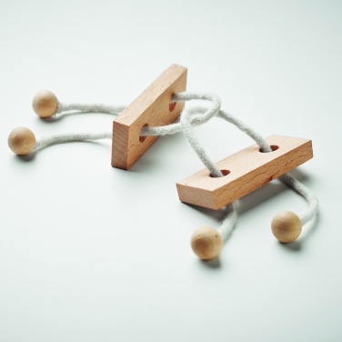 Logo trade ärikingi pilt: Puidust ajumängu ristkülik