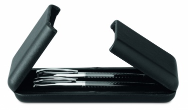 Logotrade reklaamtoote foto: Pastapliiatsi komplekt karbis