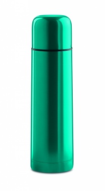 Logo trade ärikingi pilt: Must topeltseintega termos 500 ml