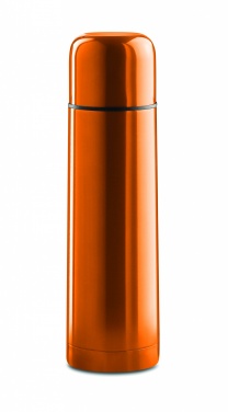 Logo trade ärikingi pilt: Must topeltseintega termos 500 ml