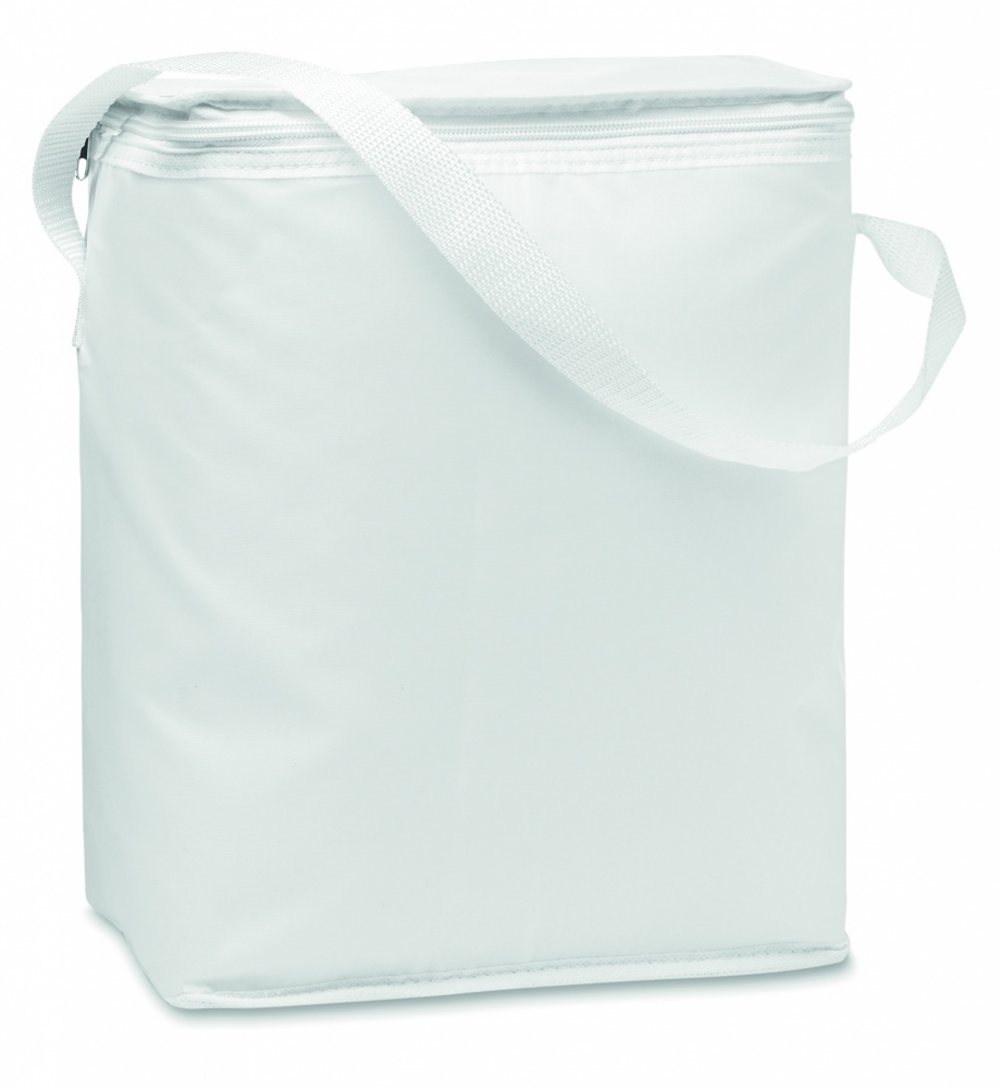 Logotrade meene foto: Valge külmakott 1,5 l pudelitele