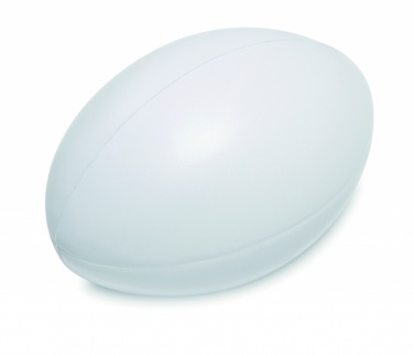 Logotrade reklaamtooted pilt: Stressivastane PU ragbipall