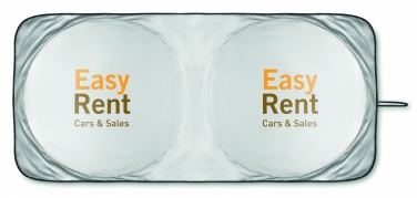 Logo trade meened foto: Kokkupandav päikesesirm autosse