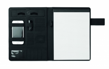 Logotrade ärikingituse foto: A4 mapp koos 4000 mAh akupangaga