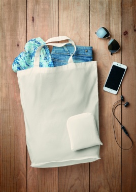 Logotrade reklaamkingi foto: 100gr/m² kokkupandav puuvillane kott