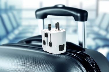 Logotrade reklaamkingi foto: PRO Light 2x USB. 3-poolne