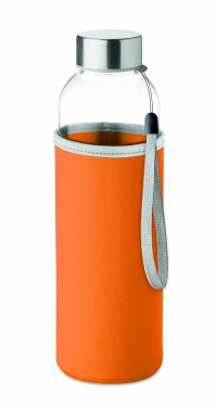 Logo trade firmakingi pilt: Klaaspudel kotis 500ml