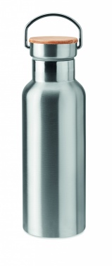 Logotrade reklaamkingituse foto: Topeltseintega termospudel 500 ml