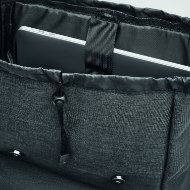 Logotrade ärikingid pilt: Seljakott 600D polüestrist