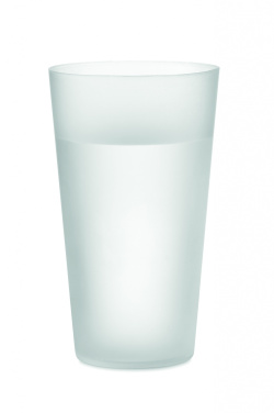Logo trade firmakingi pilt: Korduvkasutatav ürituse tass 500ml