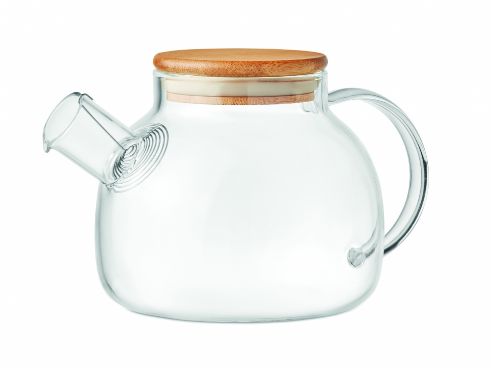 Logotrade meened pilt: Teekann boorsilikaatklaas 850ml