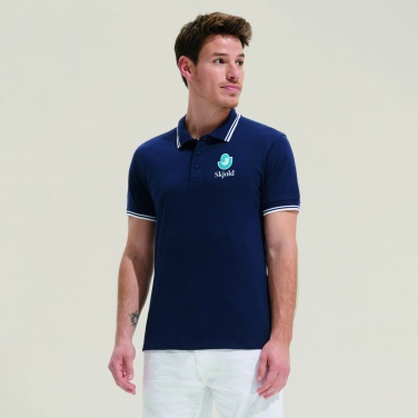 Logotrade ärikingitused pilt: PASADENA meeste polo 200g