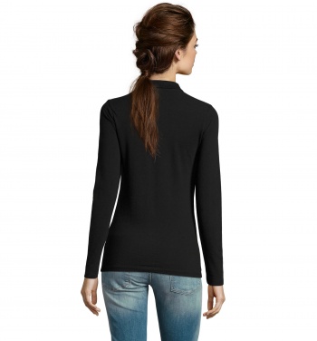 Logotrade meened pilt: TÄIUSLIKUD NAISED LSL POLO 180