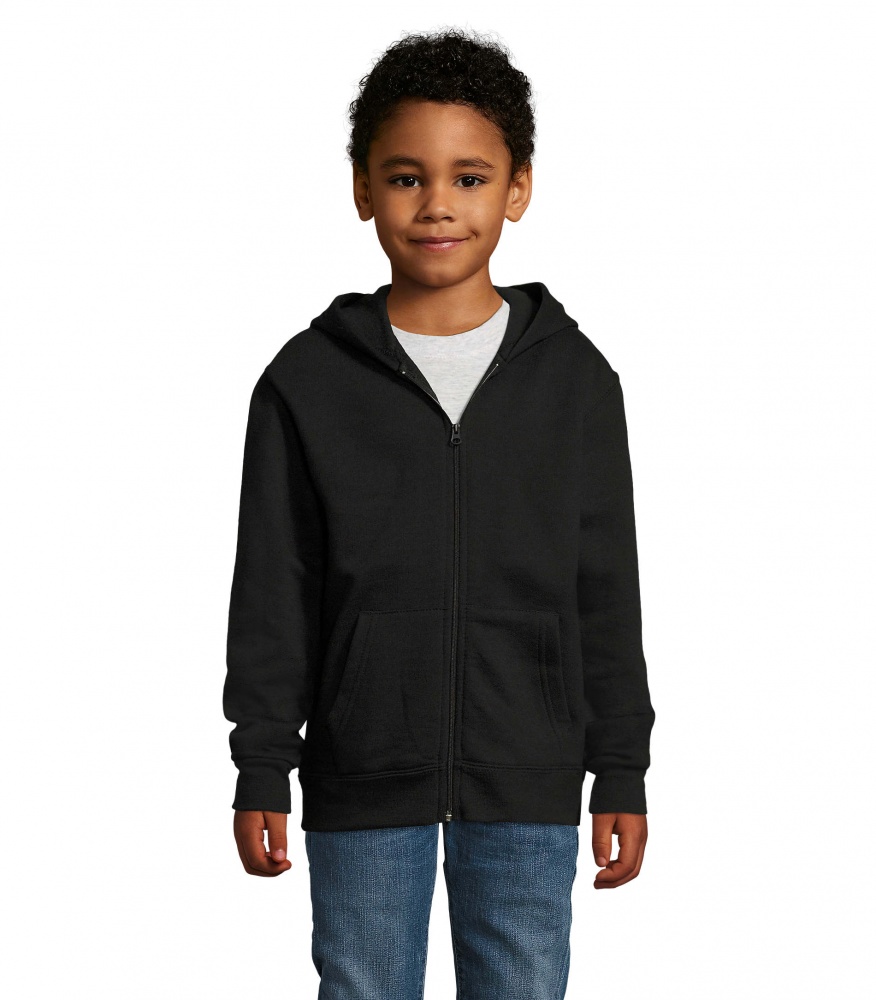 Logotrade reklaamtooted pilt: STONE KIDS ZIP HOODIE 260