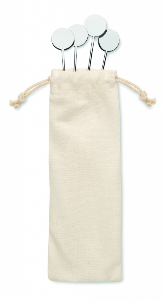 Logotrade ärikingi foto: Roostevabast terasest segistite komplekt