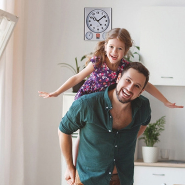 Logotrade reklaamtooted pilt: Plastikust seinakell DEN HAAG