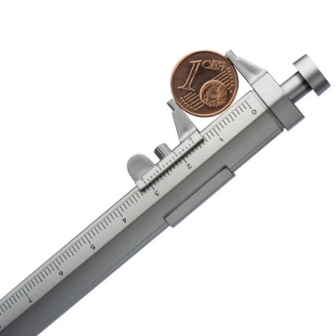 Logotrade firmakingi foto: Plastikust kuulpliiats libiseva nihikuga PRESCOT