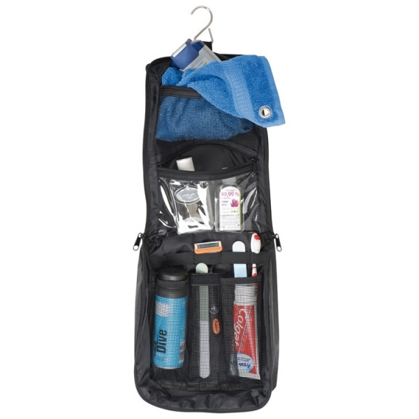 Logotrade ärikingituse foto: Tualettarvete kott LA ROCHELLE