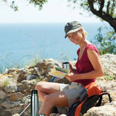 Logo trade firmakingid foto: Roostevabast terasest isoleerkolb VIRGINIA BEACH 100 ml