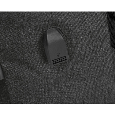 Logotrade firmakingituse foto: rPET seljakott RIMINI