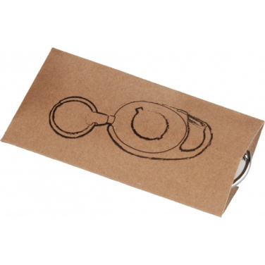 Logotrade reklaamkingituse foto: Karabiiniga võtmehoidja väljatõmmatava nööriga Employee