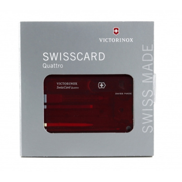 Logotrade meene foto: SwissCard Quattro Victorinox