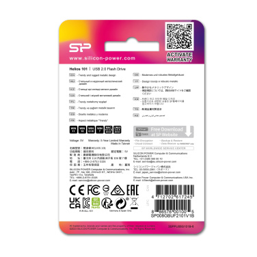 Logotrade ärikingid pilt: Mälupulk silicon power helios 101 2.0