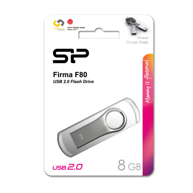 Logotrade reklaamkingid pilt: Pendrive silicon power F80 2.0