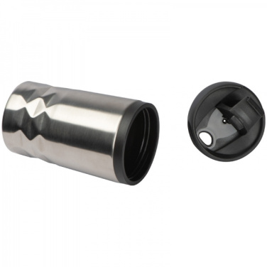 Logotrade ärikingituse foto: Roostevabast terasest kaanega kruus ROMA 250 ml