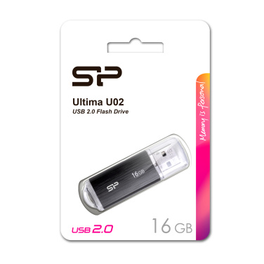 Logo trade firmakingitused foto: Pendrive Silicon Power Ultima U02 2.0